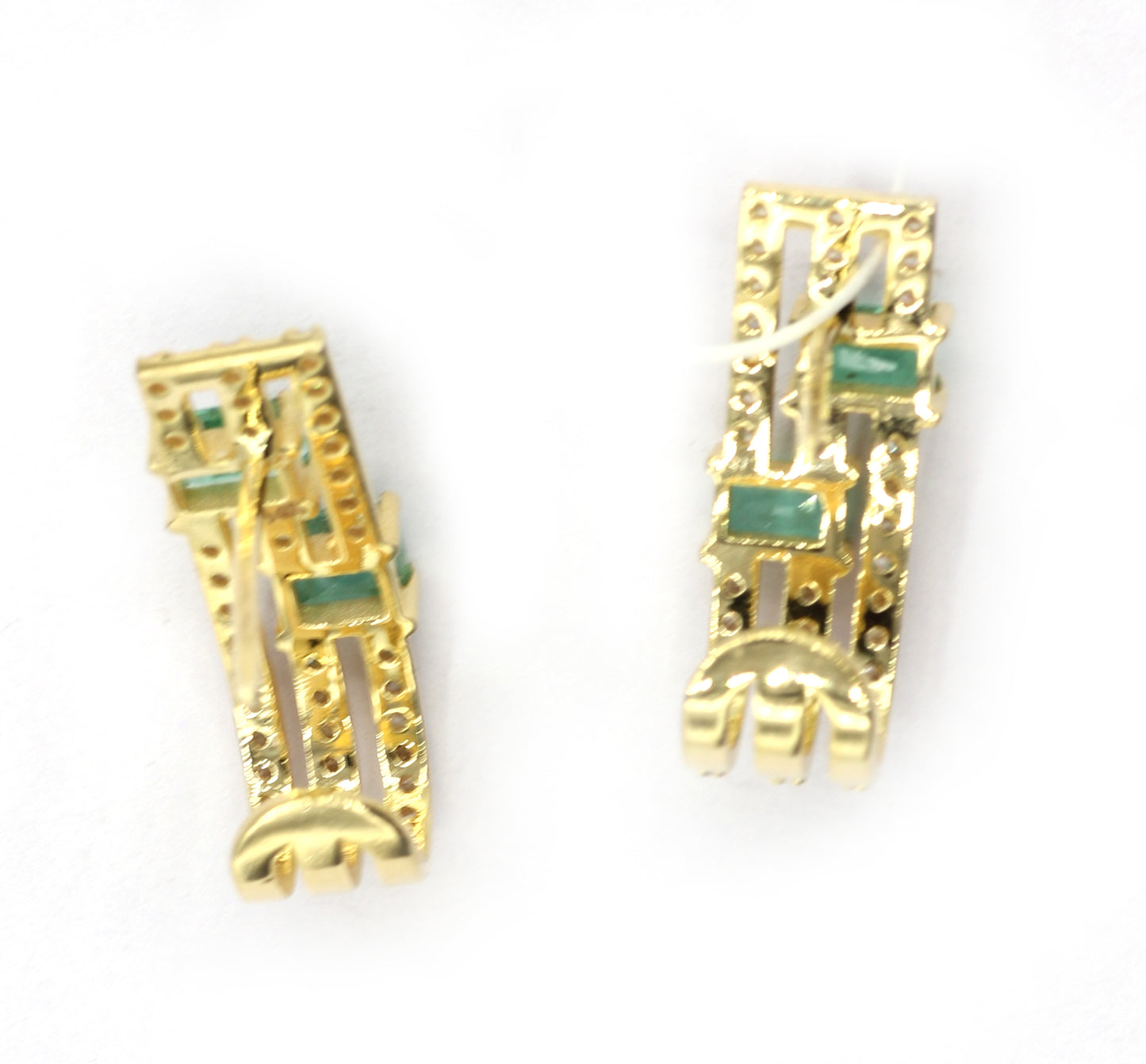 14k Gold Diamond Stud Earring