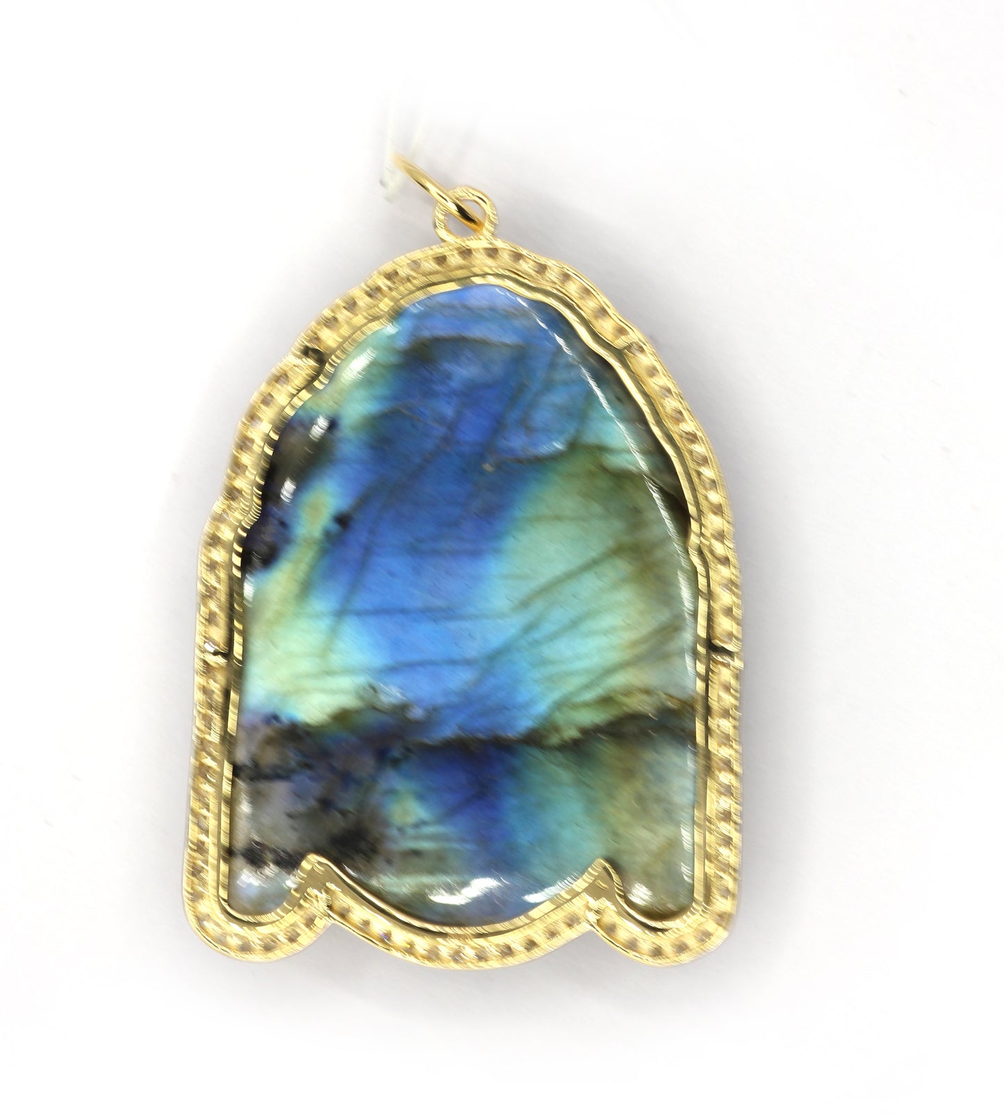 Buddha 14k Solid Gold Diamond Pendants