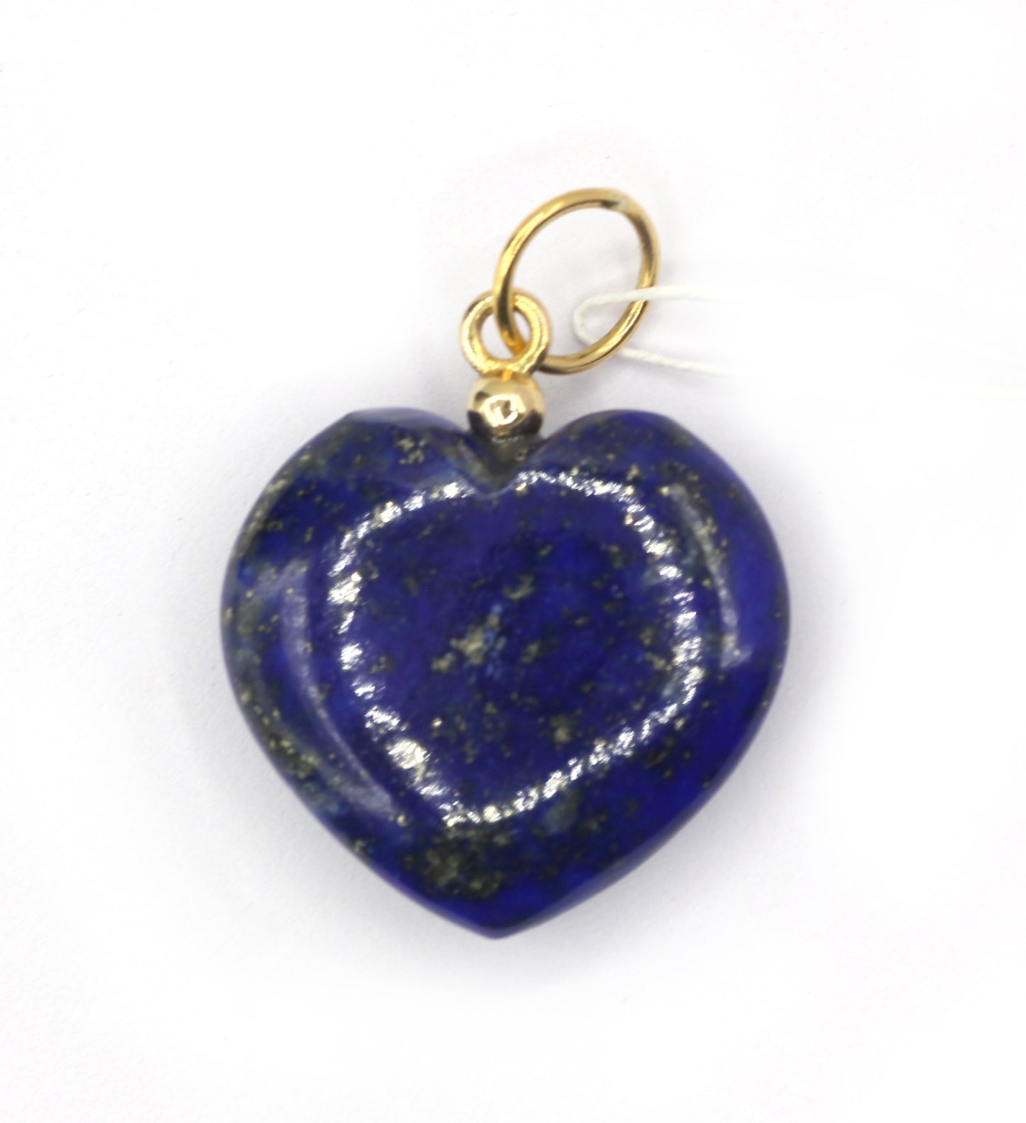 Heart 14k Solid Gold Diamond Pendants