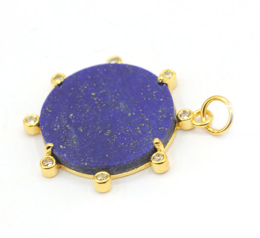 14k Solid Gold Diamond Pendants