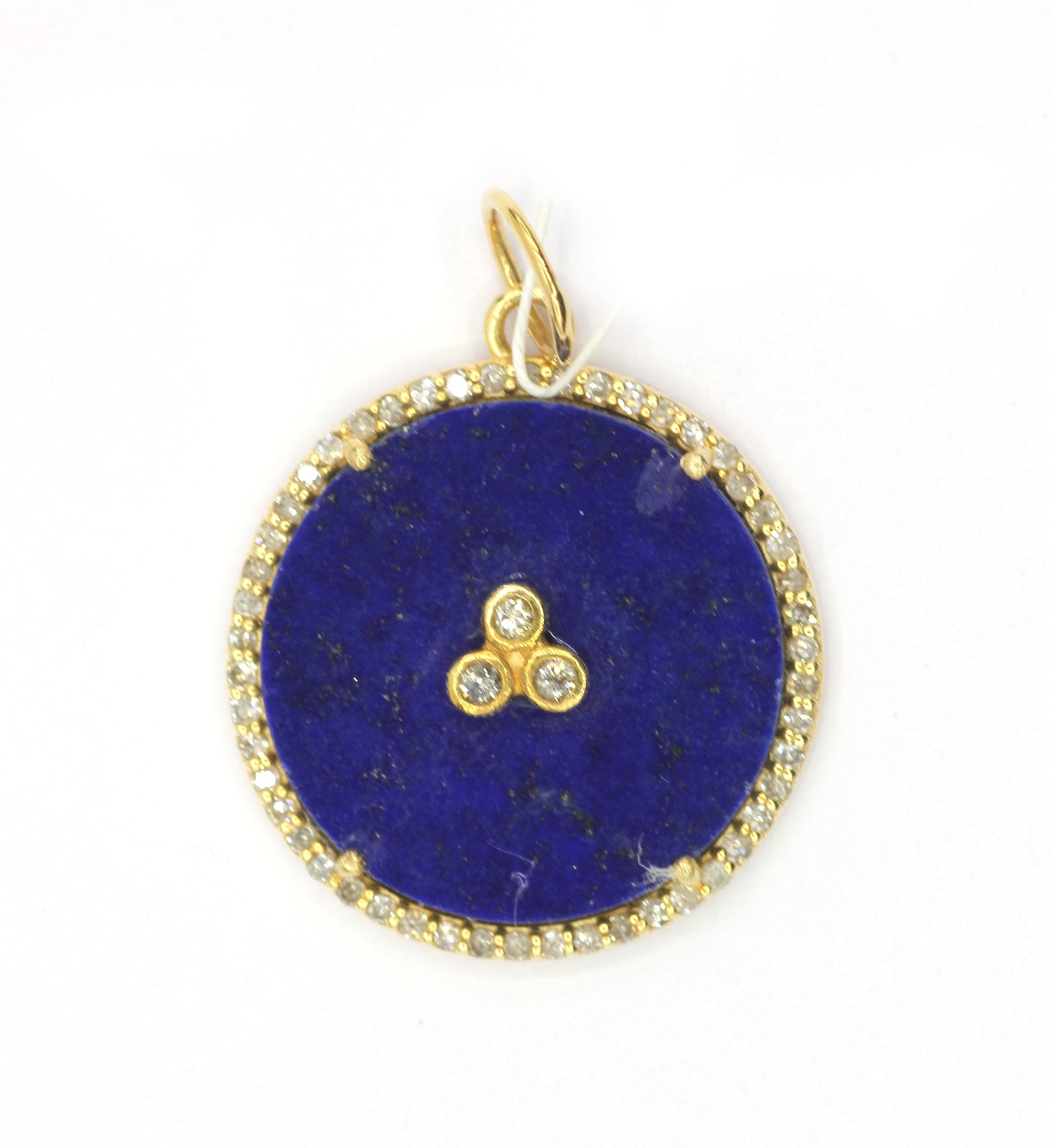 14k Solid Gold Diamond Pendants