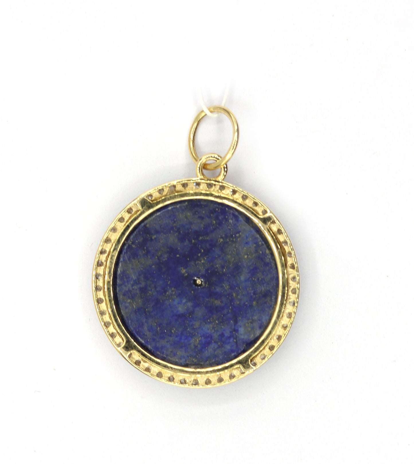 14k Solid Gold Diamond Pendants