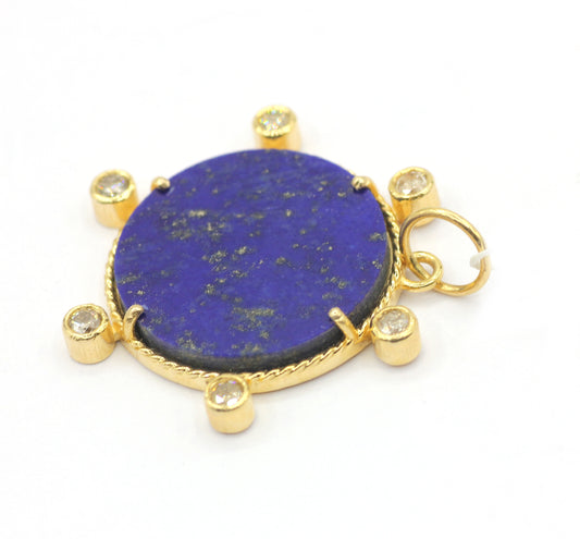 14k Solid Gold Diamond Pendants