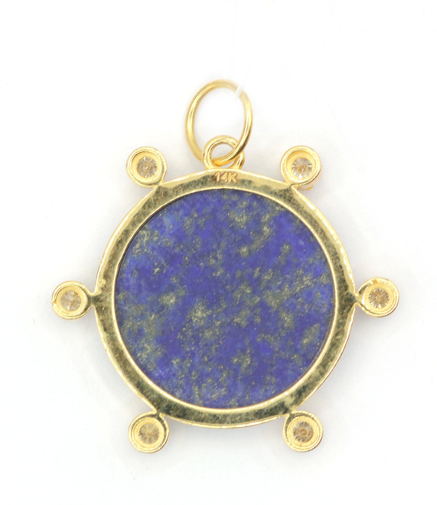 14k Solid Gold Diamond Pendants