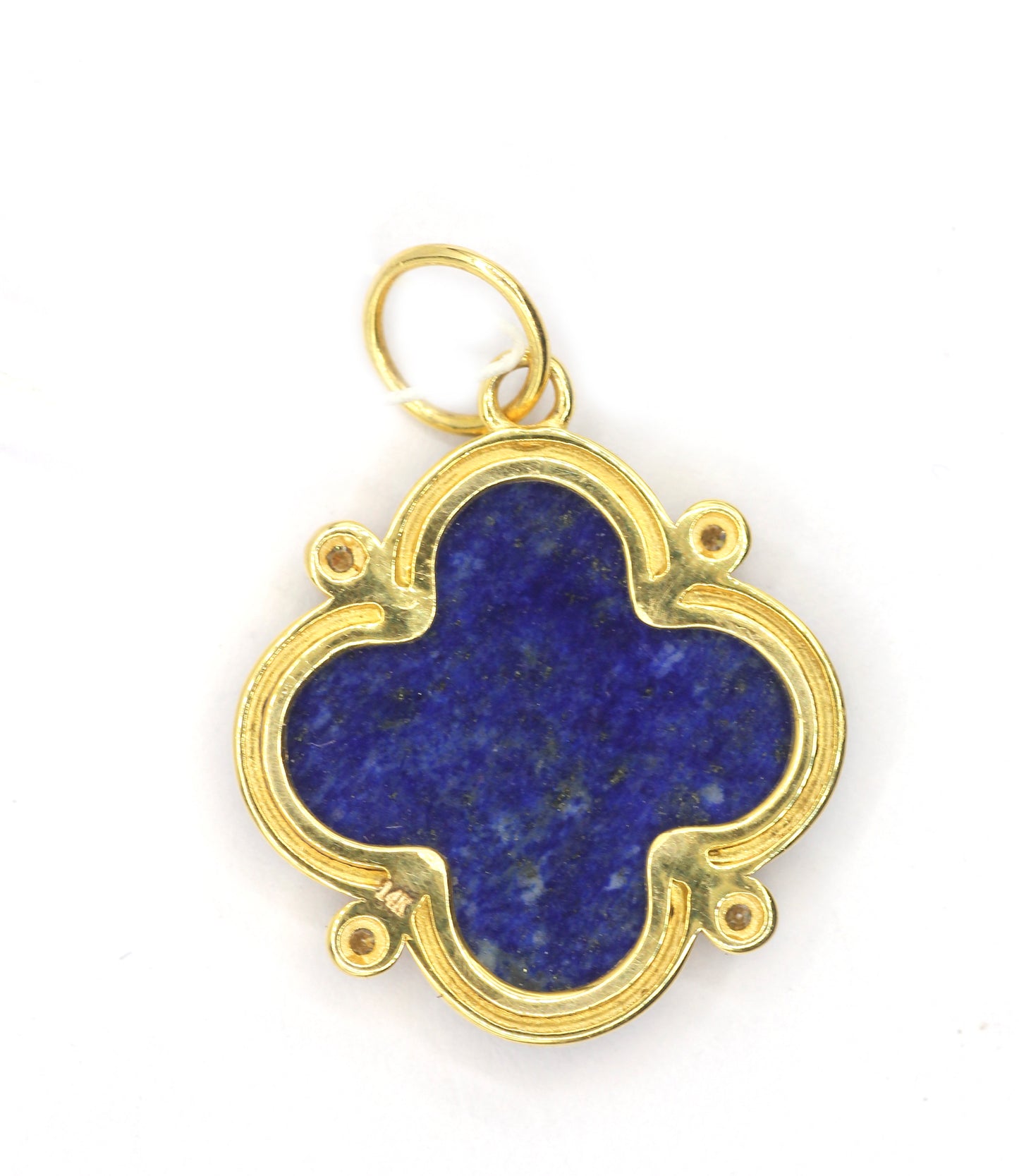 14k Solid Gold Diamond Pendants