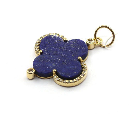 14k Solid Gold Diamond Pendants