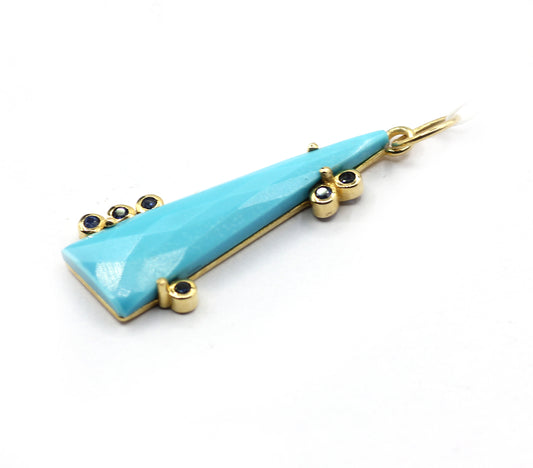 14k Solid Gold Diamond Pendants