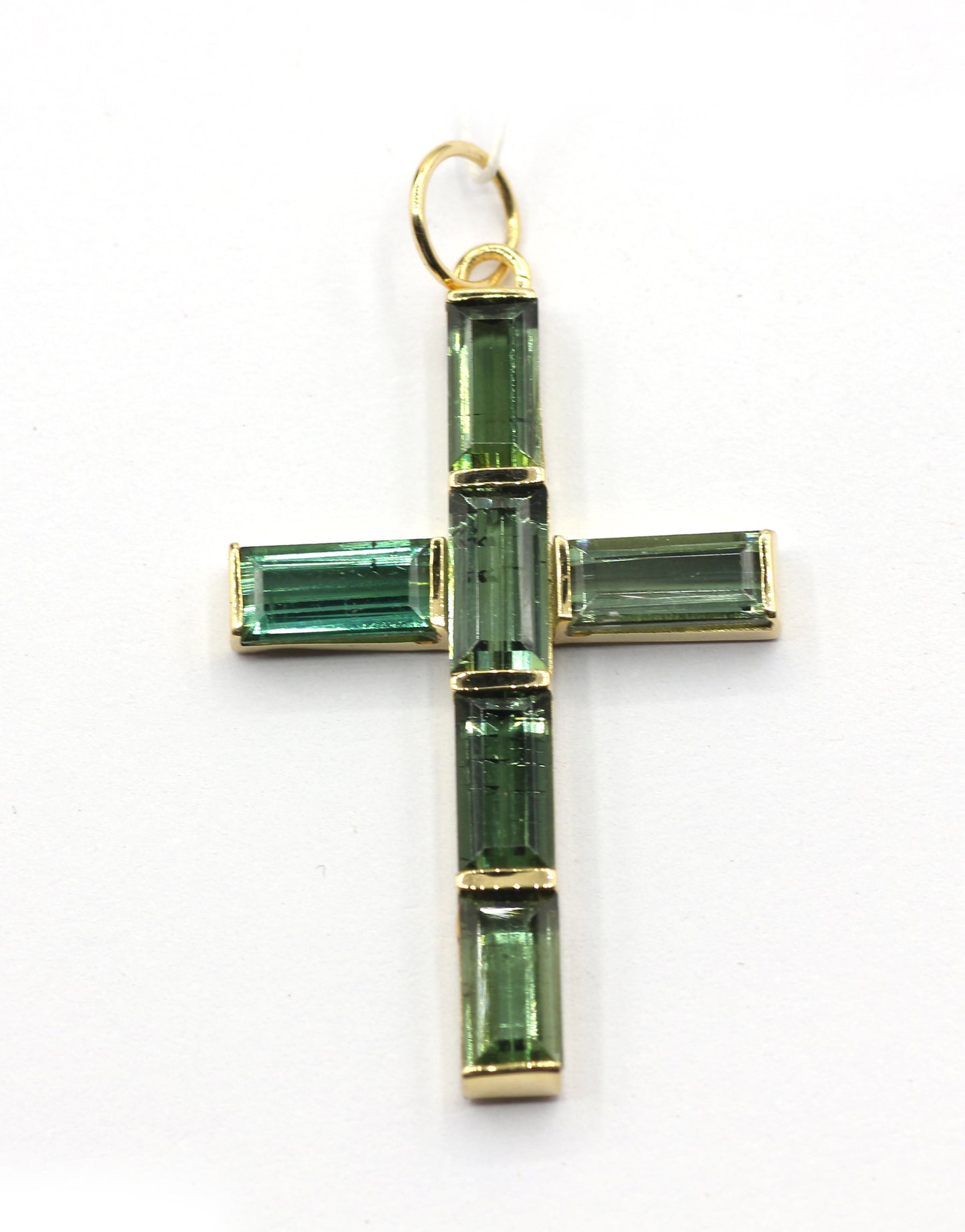 14k Solid Gold Diamond Pendants