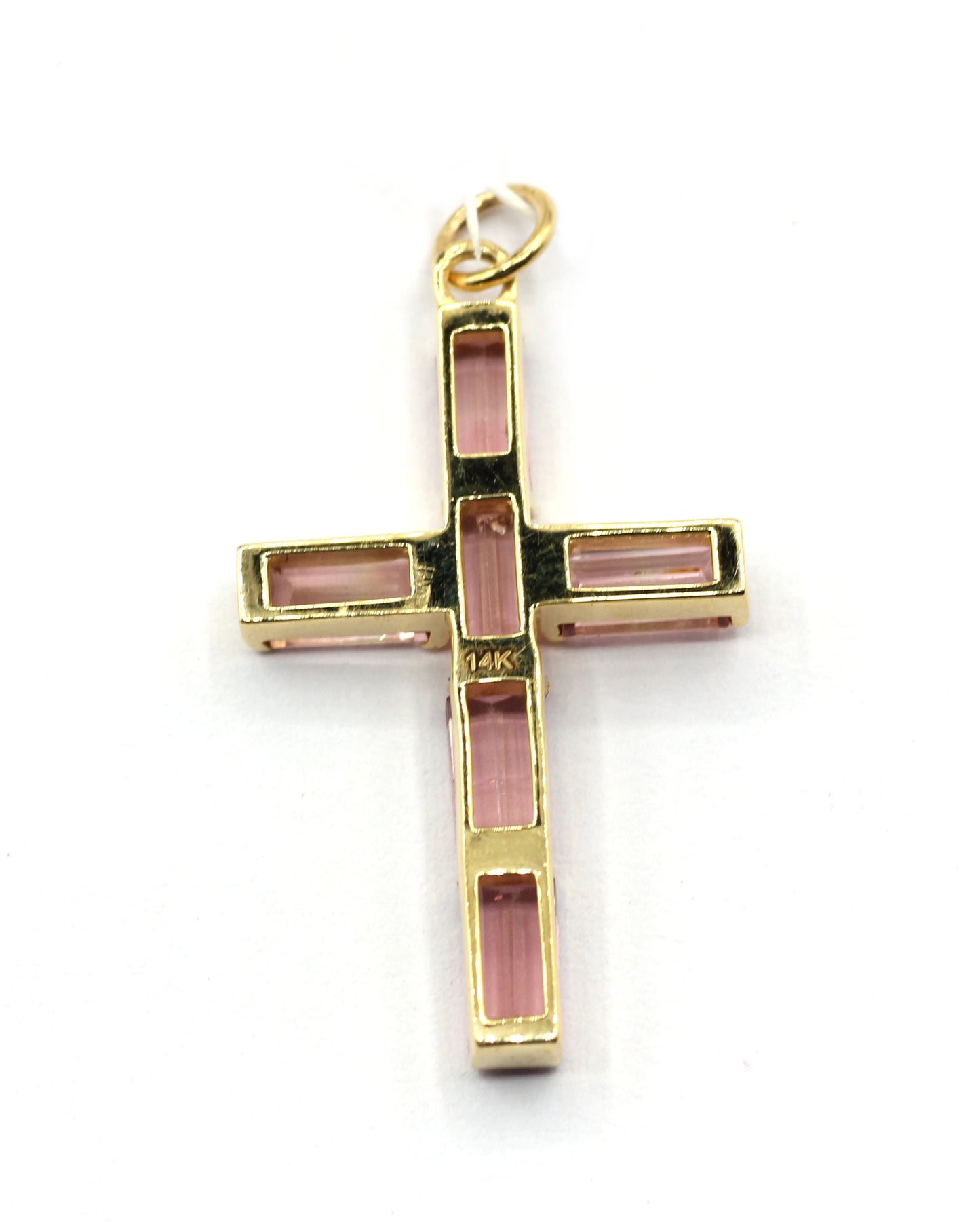 14k Solid Gold Diamond Pendants