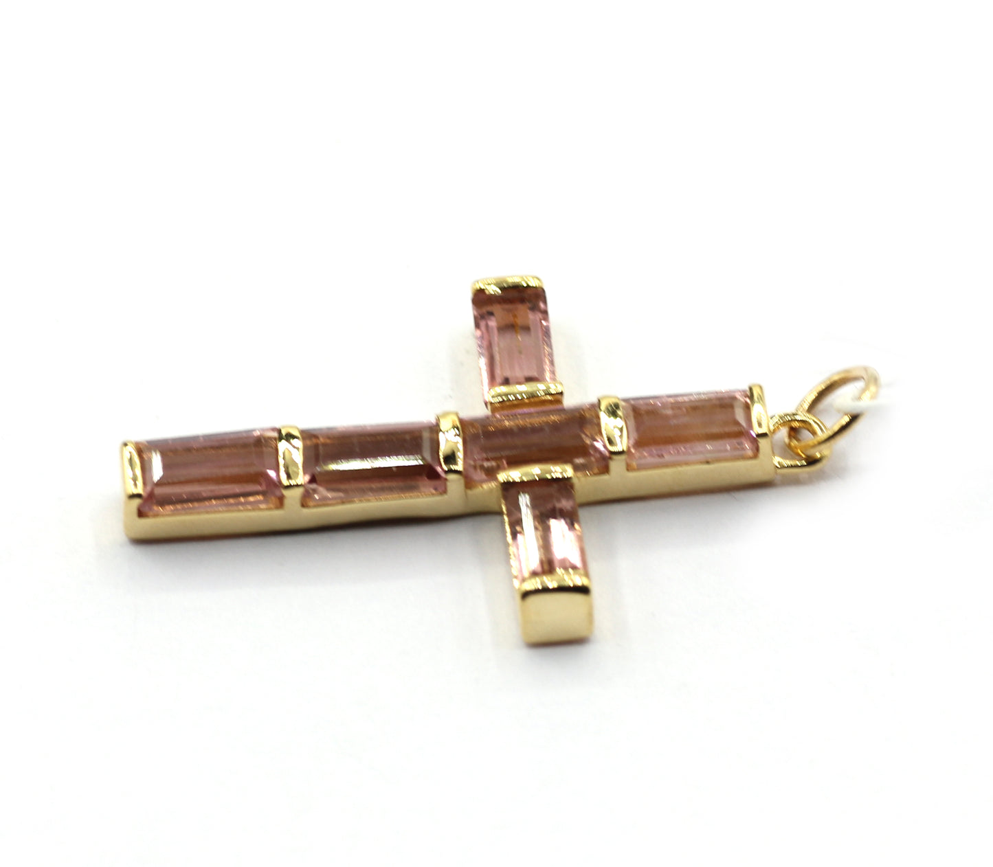 14k Solid Gold Diamond Pendants