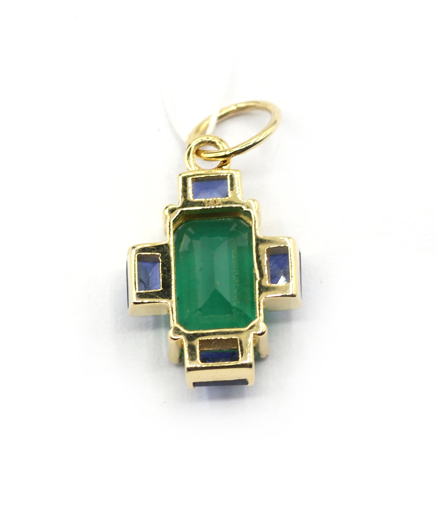 14k Solid Gold Diamond Pendants
