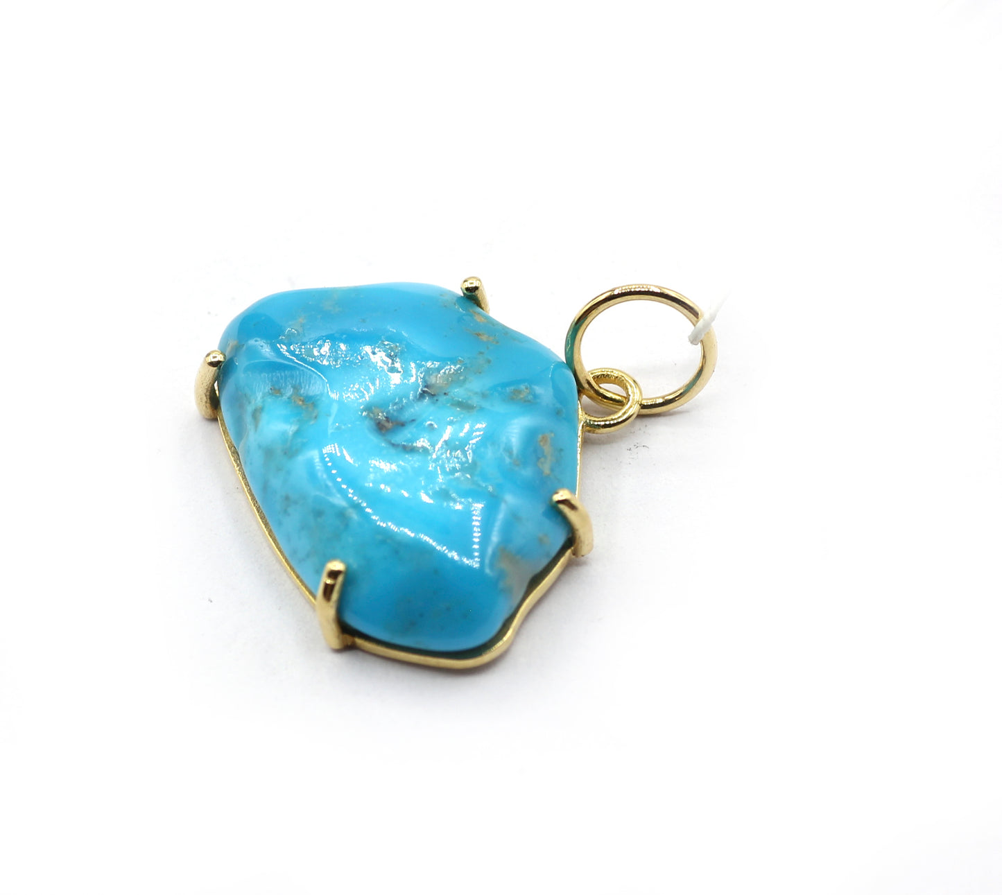 14k Solid Gold Diamond Pendants
