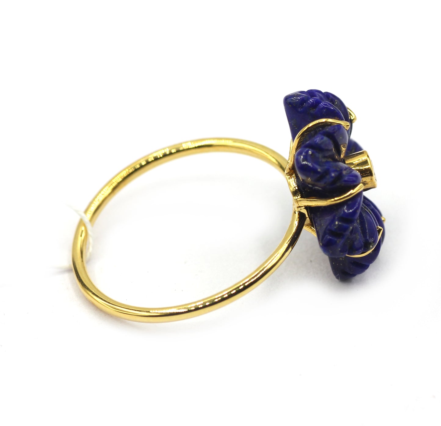 Flower 14k Solid Gold Diamond Rings