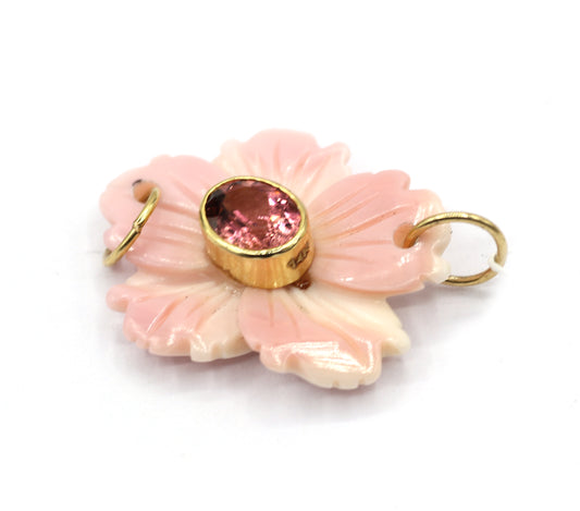 14k Solid Gold Diamond Pendants