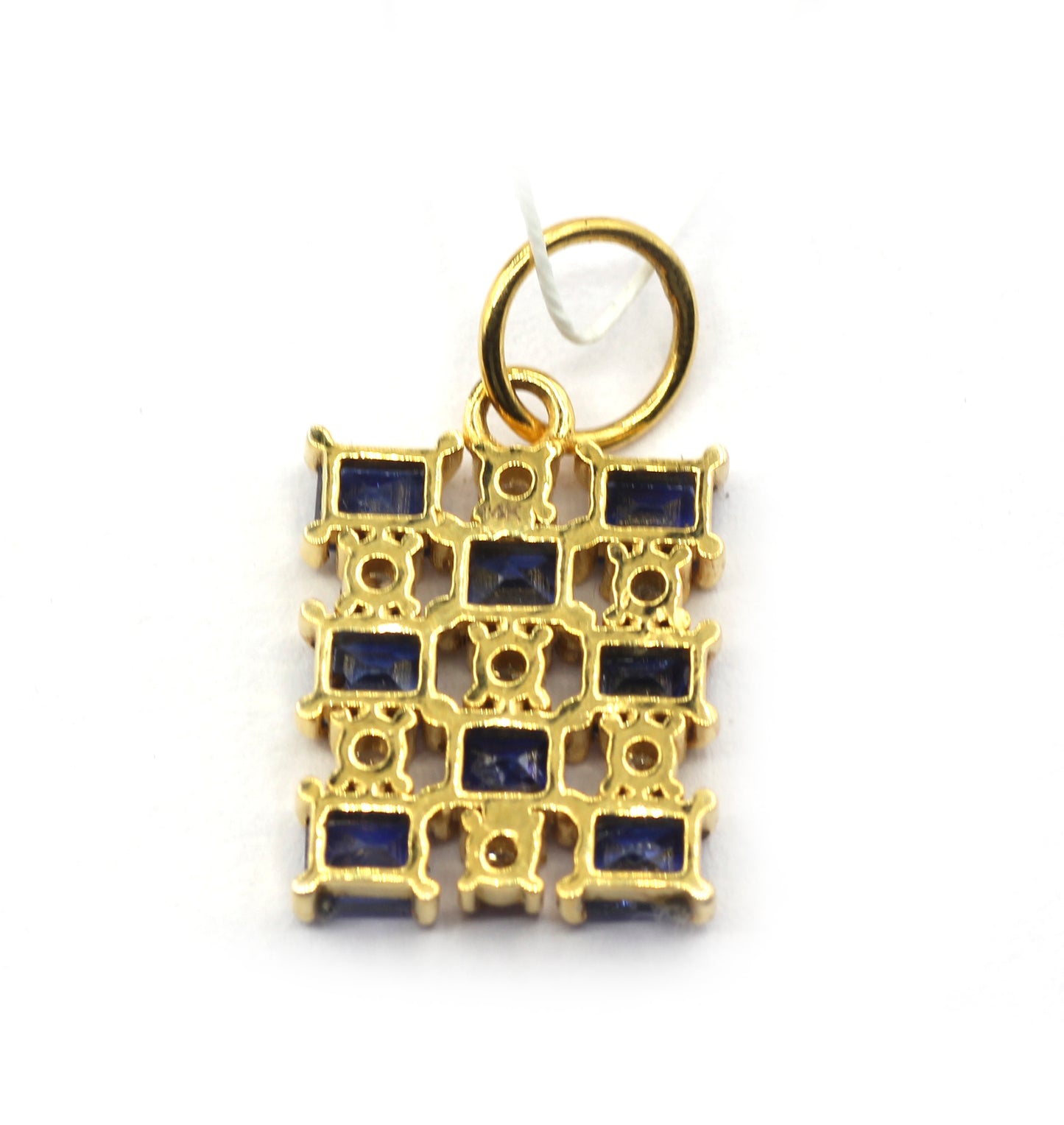 14k Solid Gold Diamond Pendants