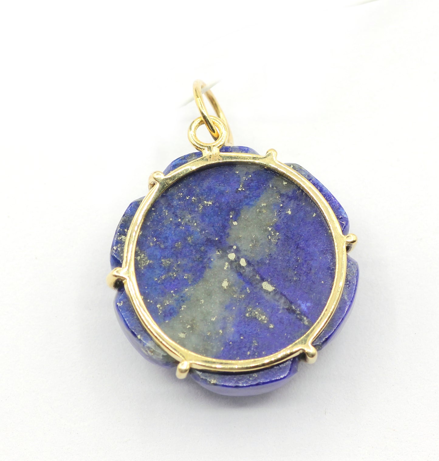 14k Solid Gold Diamond Pendants