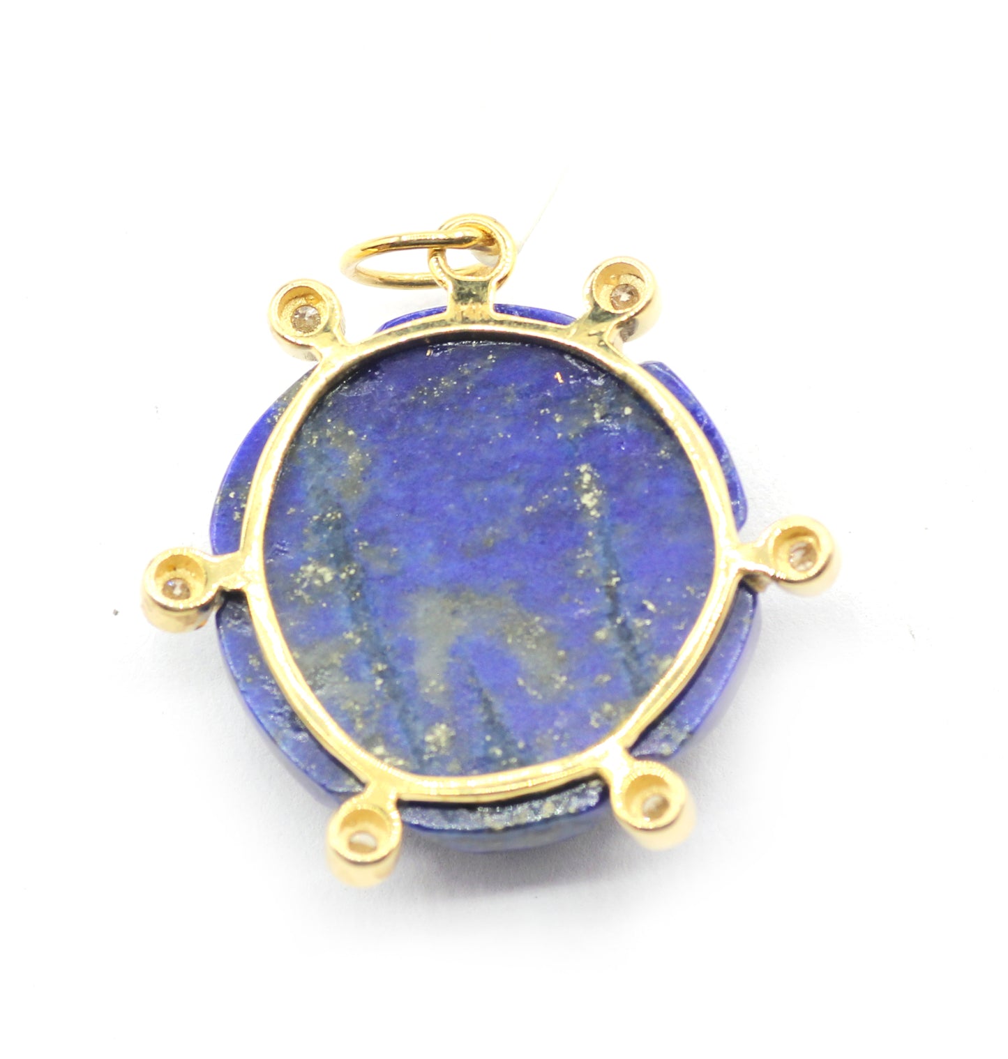 14k Solid Gold Diamond Pendants