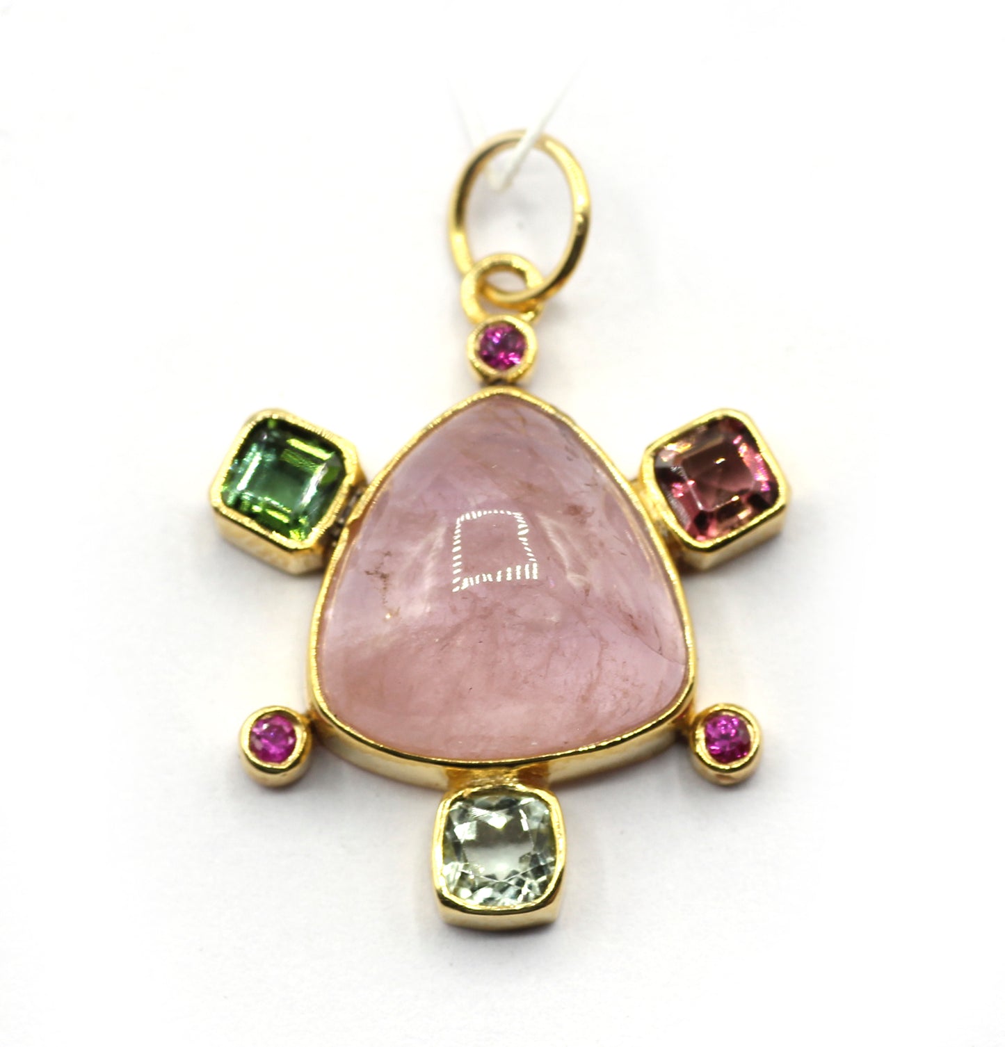 14k Solid Gold Diamond Pendants