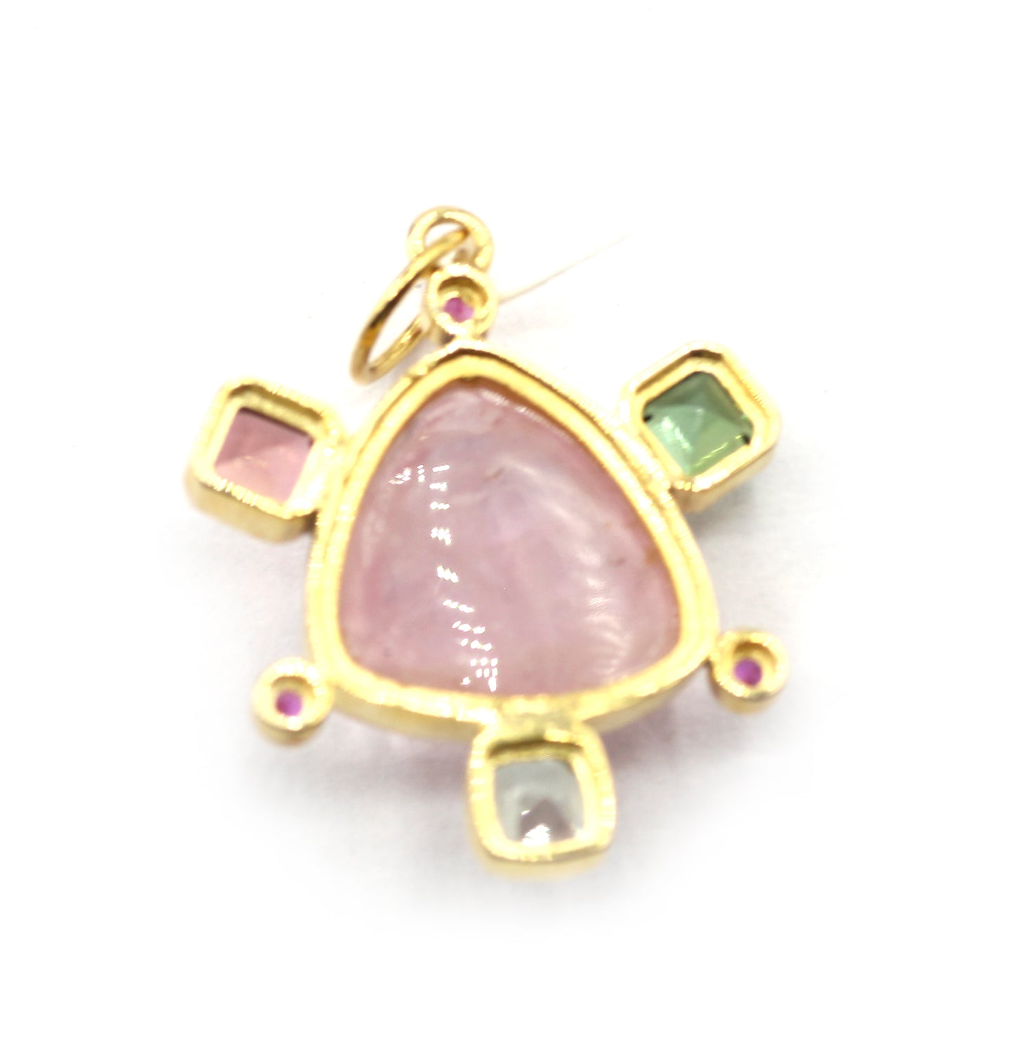 14k Solid Gold Diamond Pendants