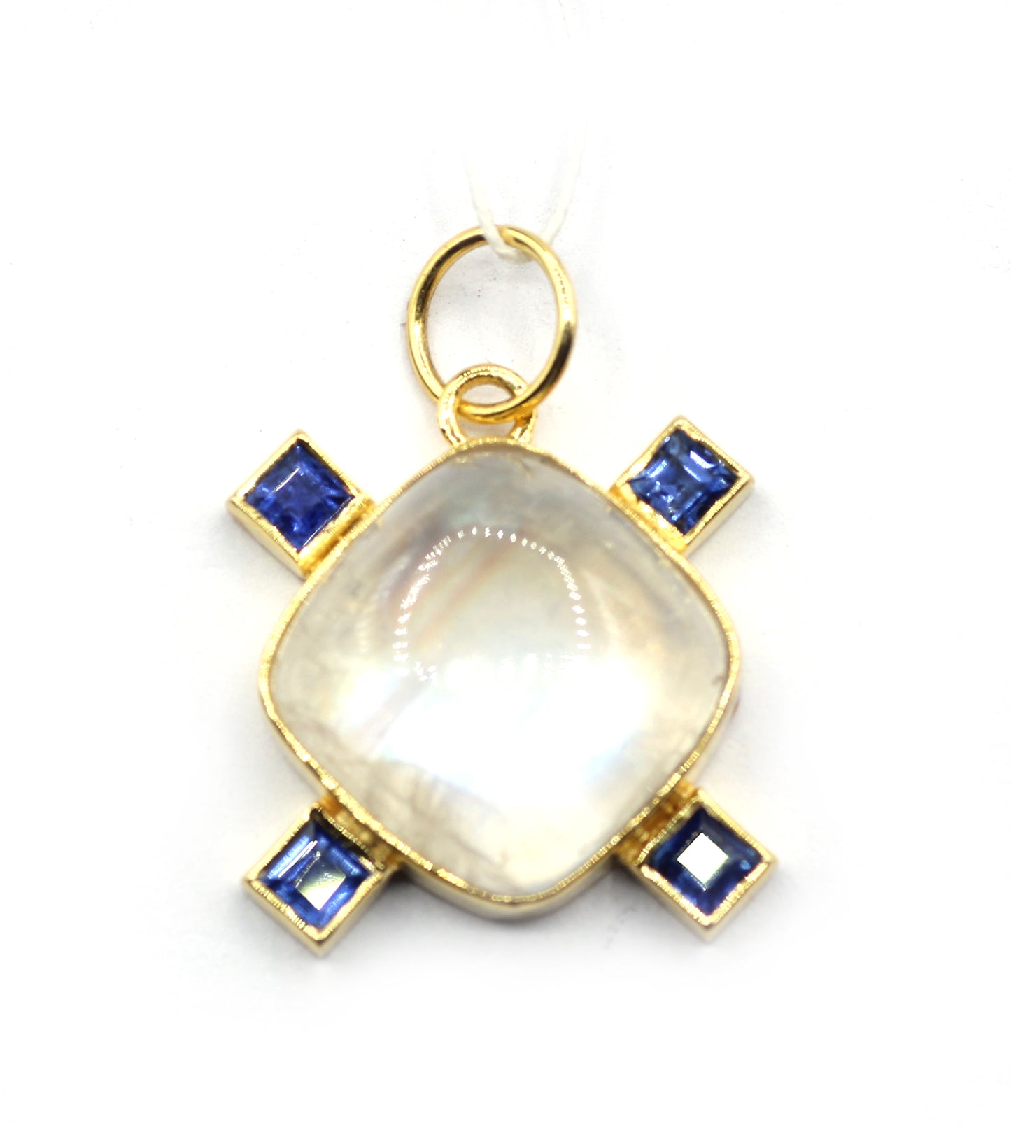 14k Solid Gold Diamond Pendants