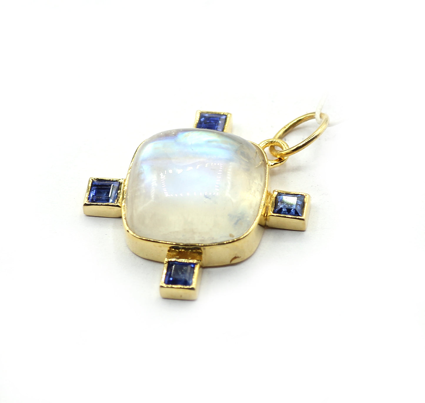 14k Solid Gold Diamond Pendants