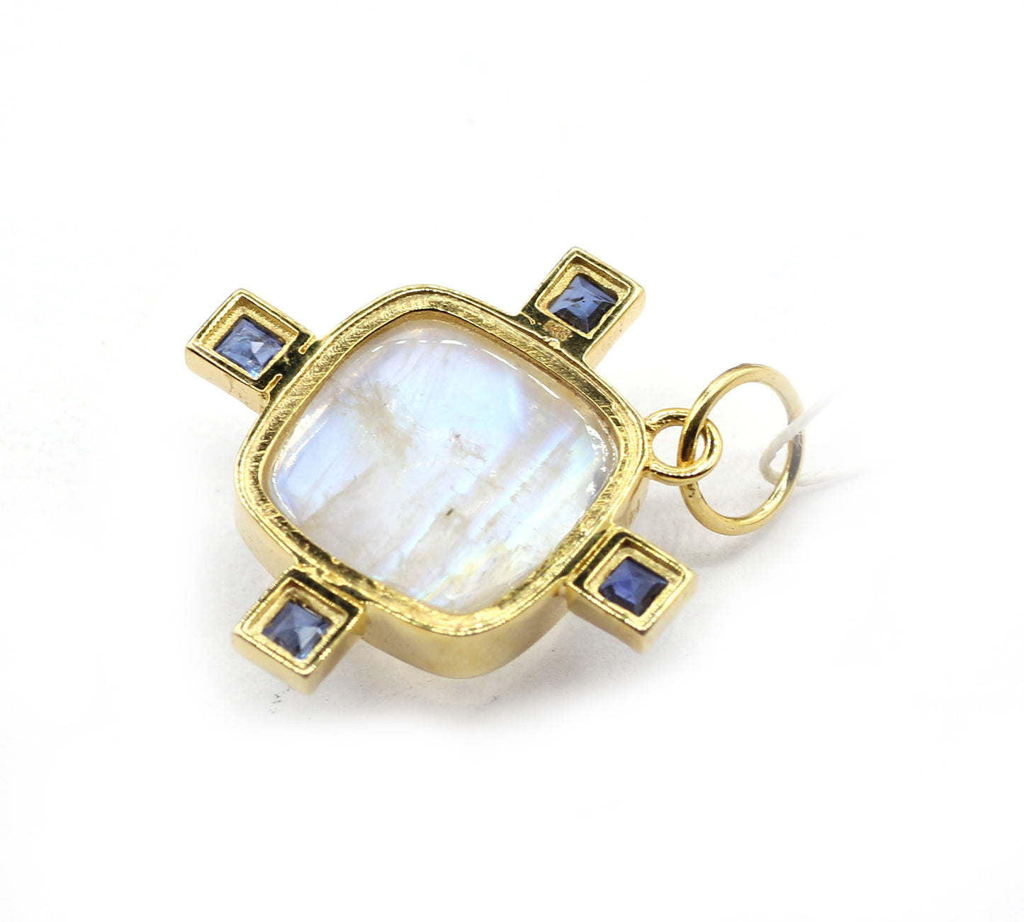 14k Solid Gold Diamond Pendants