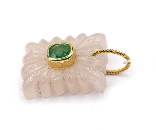 14k Solid Gold Diamond Pendants