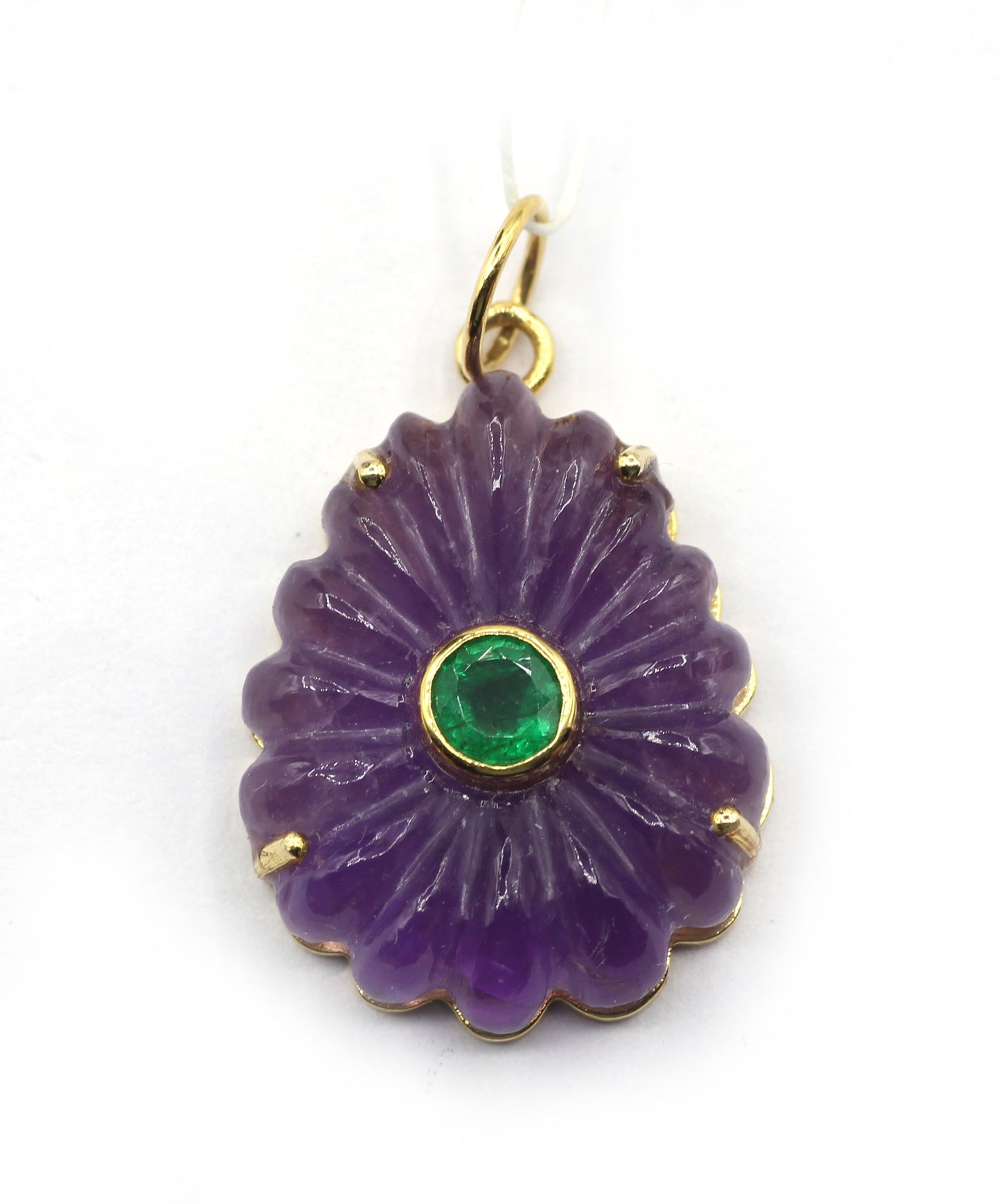 14k Solid Gold Diamond Pendants