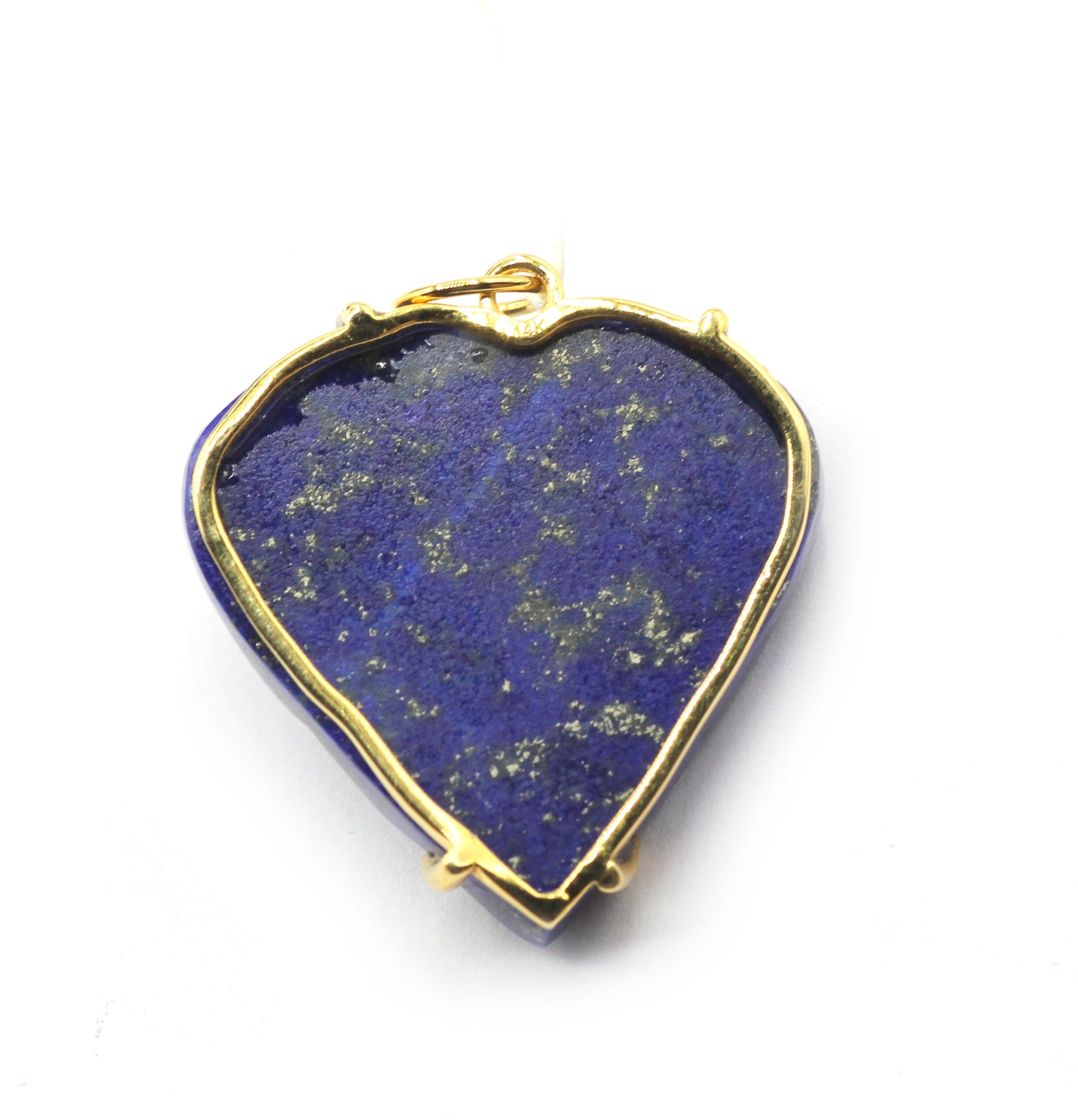 14k Solid Gold Diamond Pendants