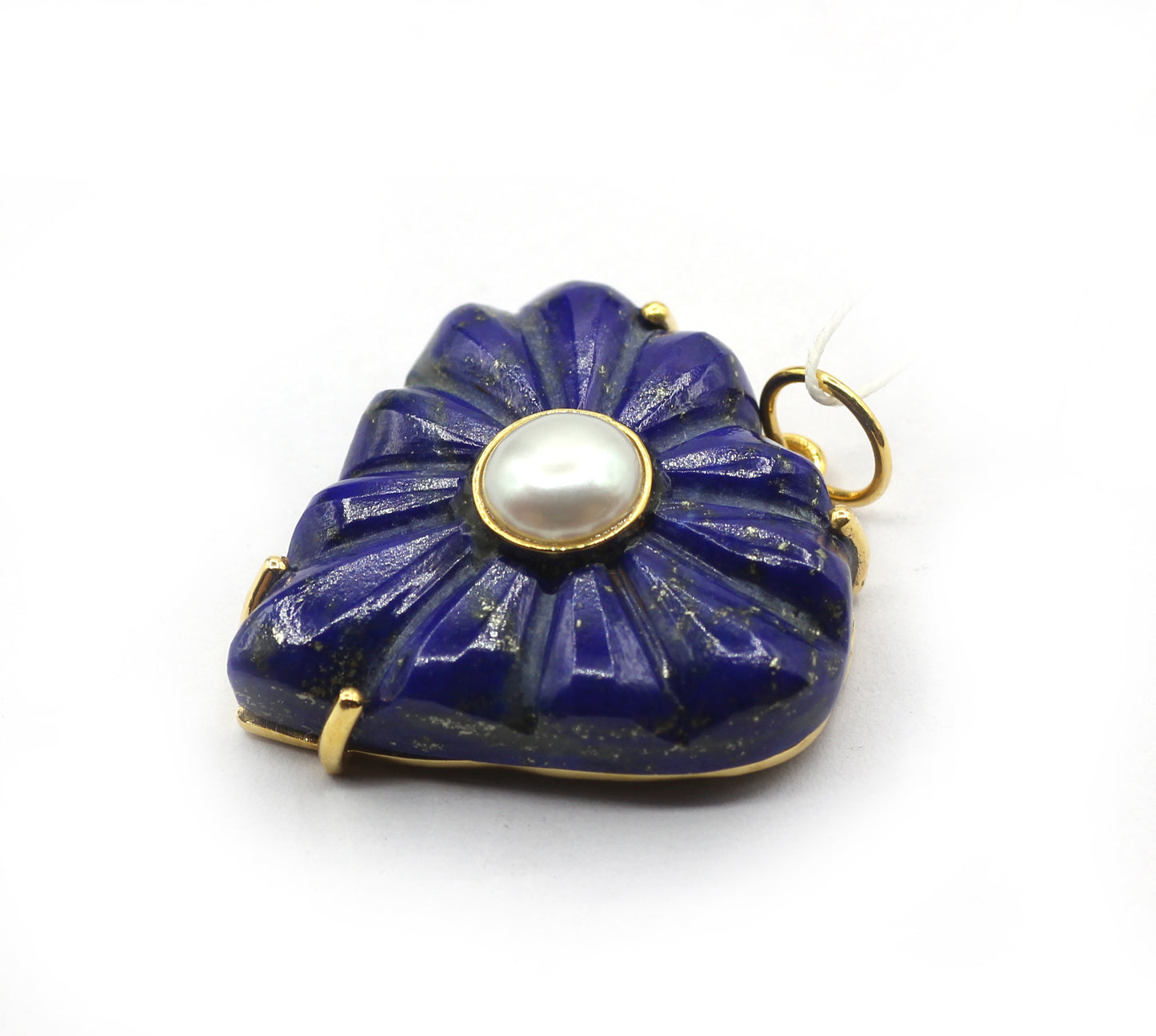14k Solid Gold Diamond Pendants