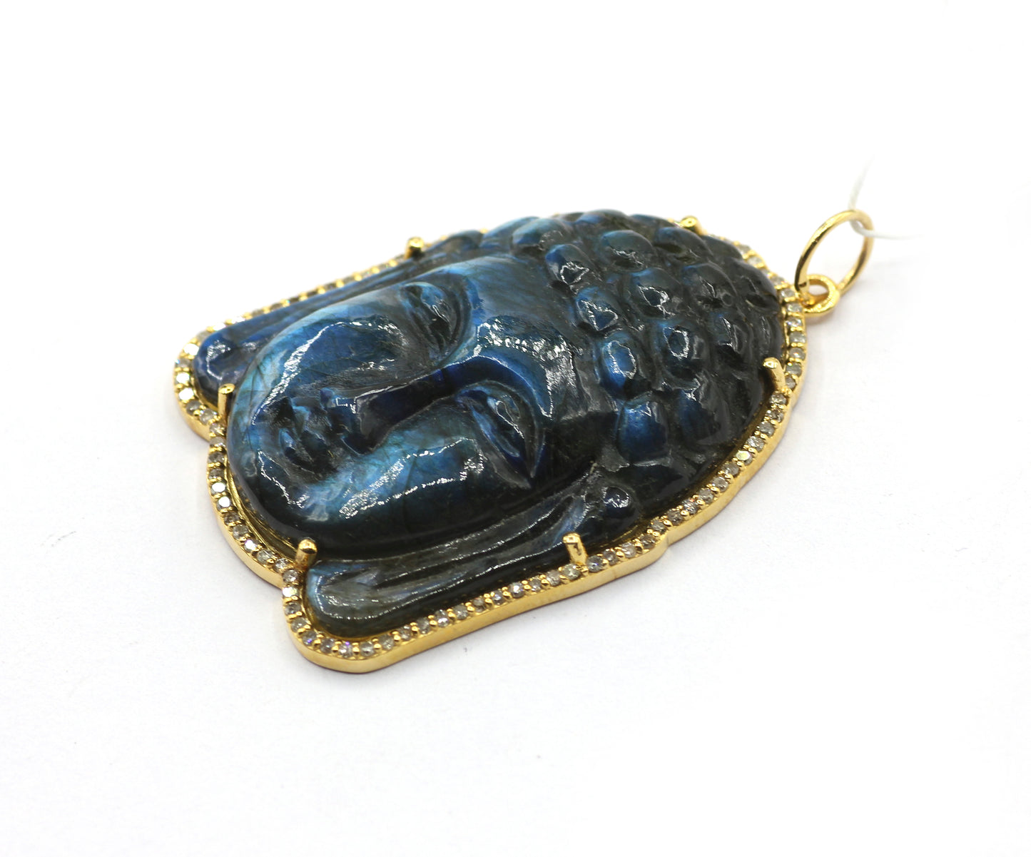 14k Solid Gold Diamond Pendants