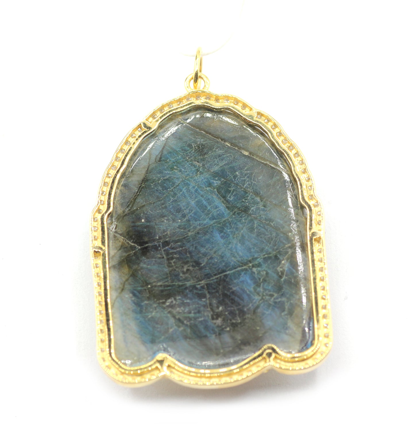14k Solid Gold Diamond Pendants