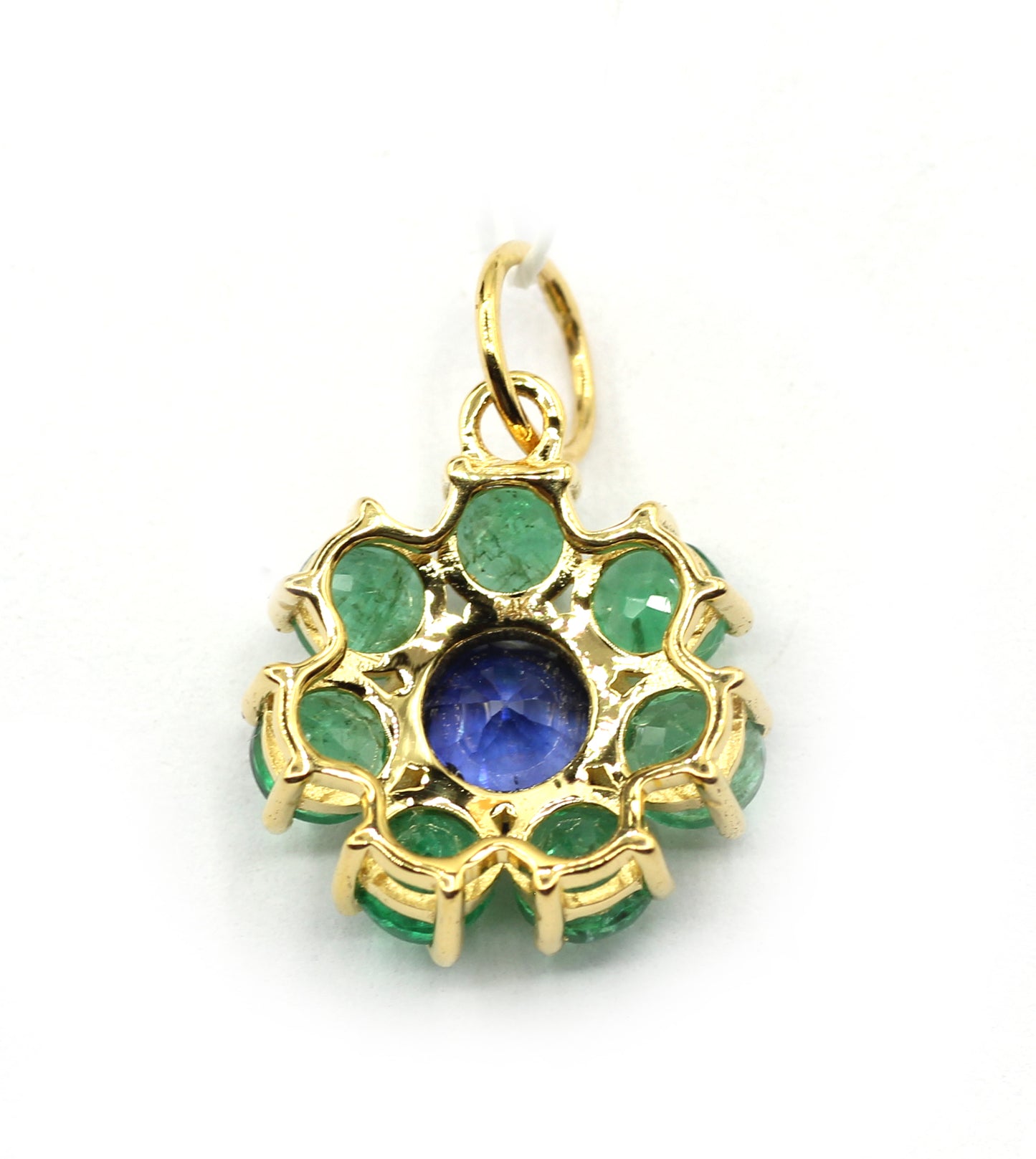14k Solid Gold Diamond Pendants
