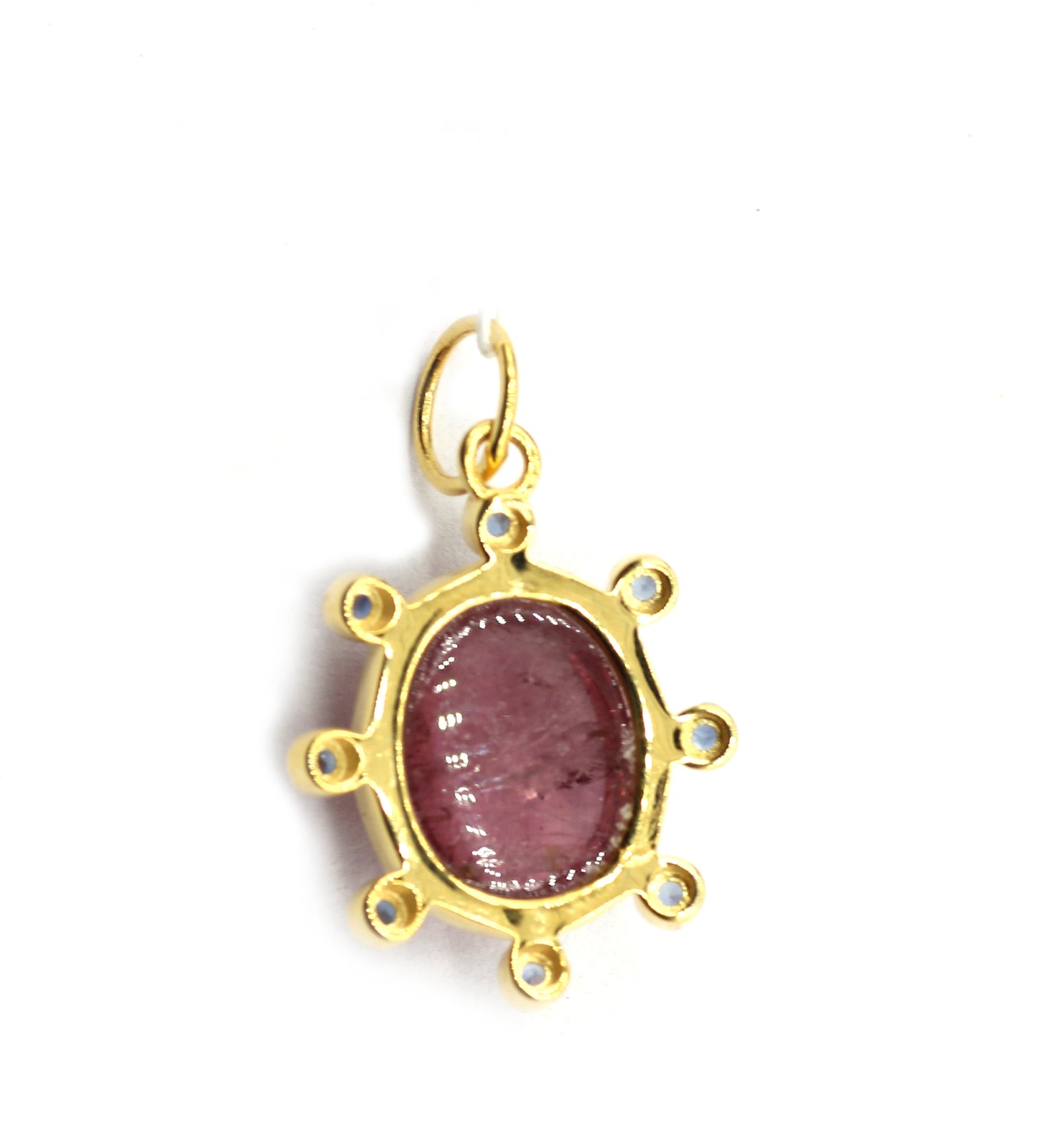 14k Solid Gold Diamond Pendants