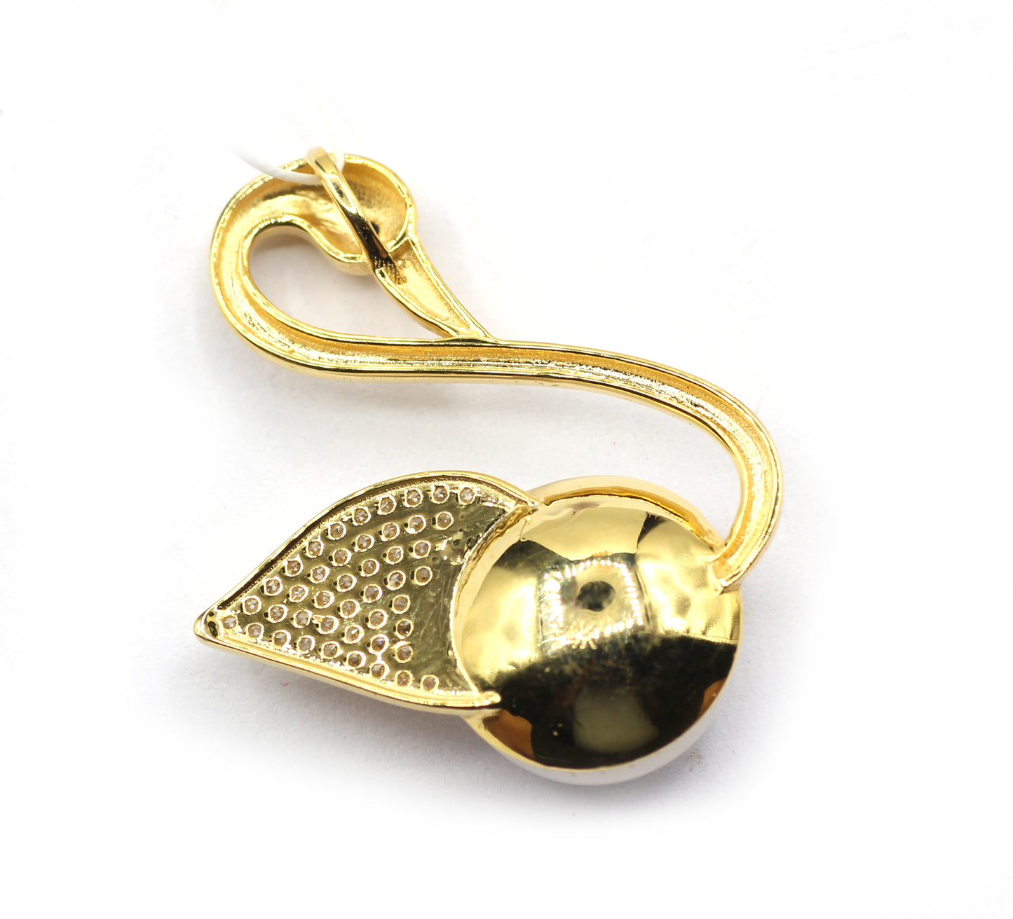 14k Solid Gold Diamond Pendants