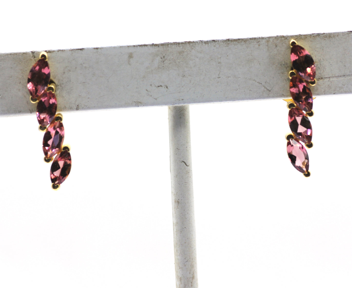 14k Gold Stud Earring