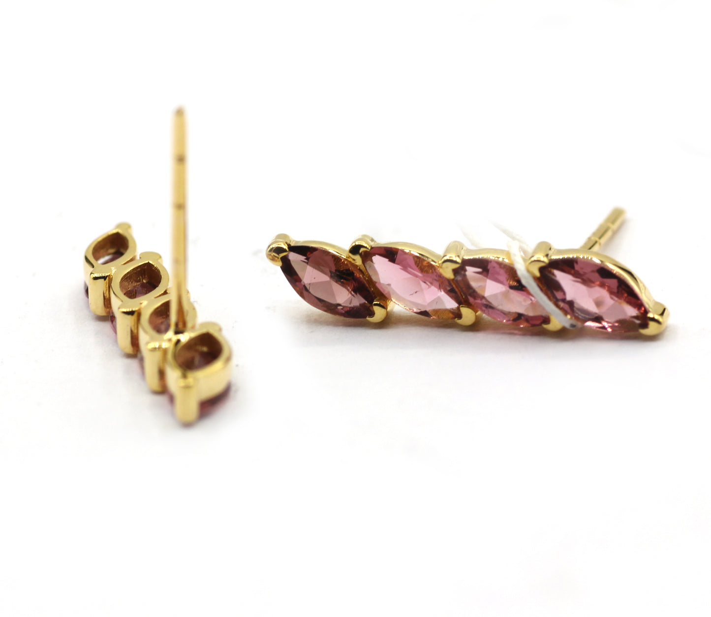 14k Gold Stud Earring