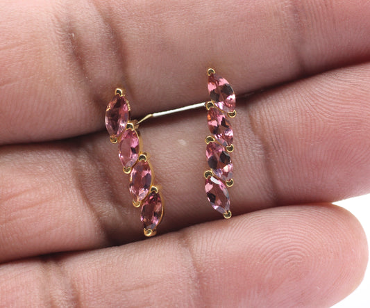 14k Gold Stud Earring