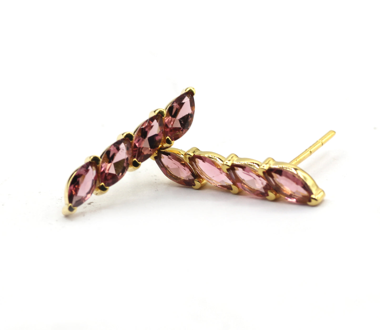 14k Gold Stud Earring