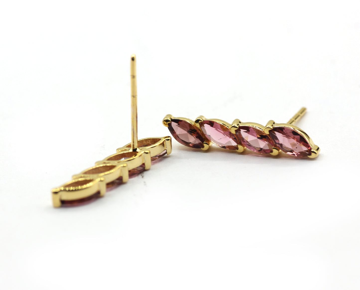 14k Gold Stud Earring