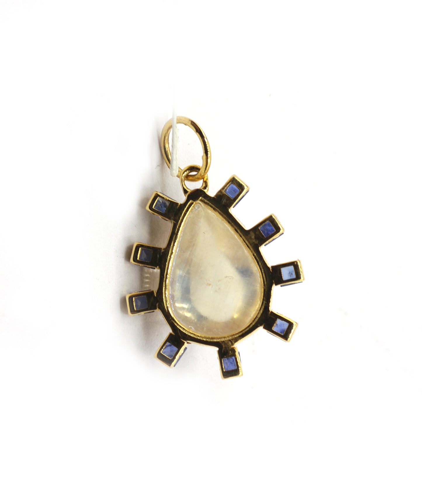 14k Solid Gold Diamond Pendants