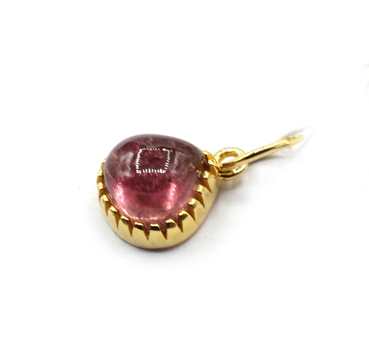 14k Solid Gold Diamond Pendants