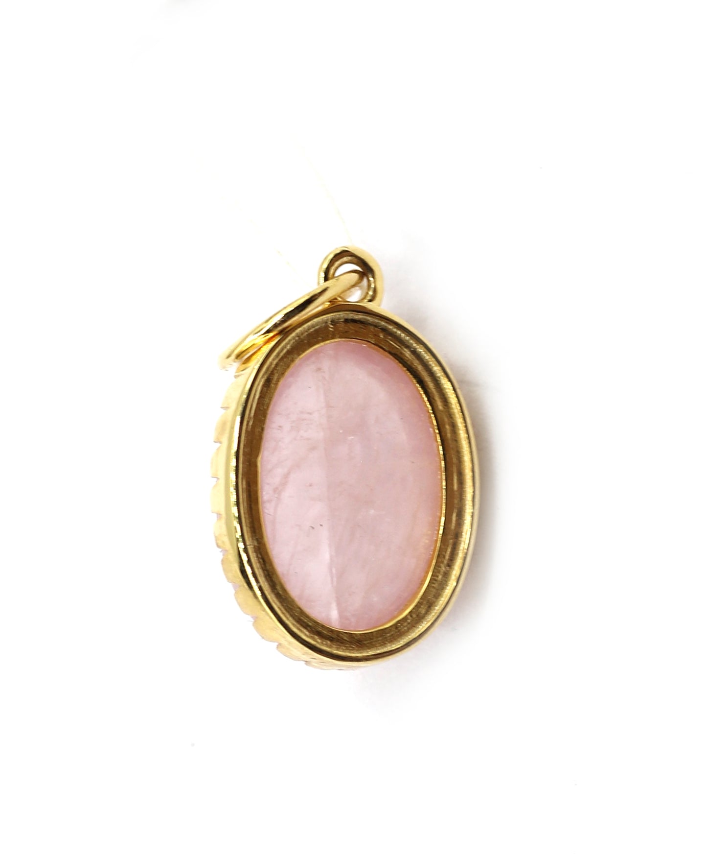 14k Solid Gold Diamond Pendants