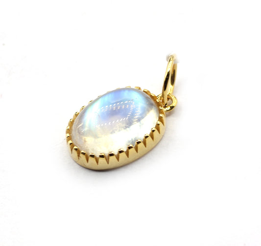 14k Solid Gold Diamond Pendants