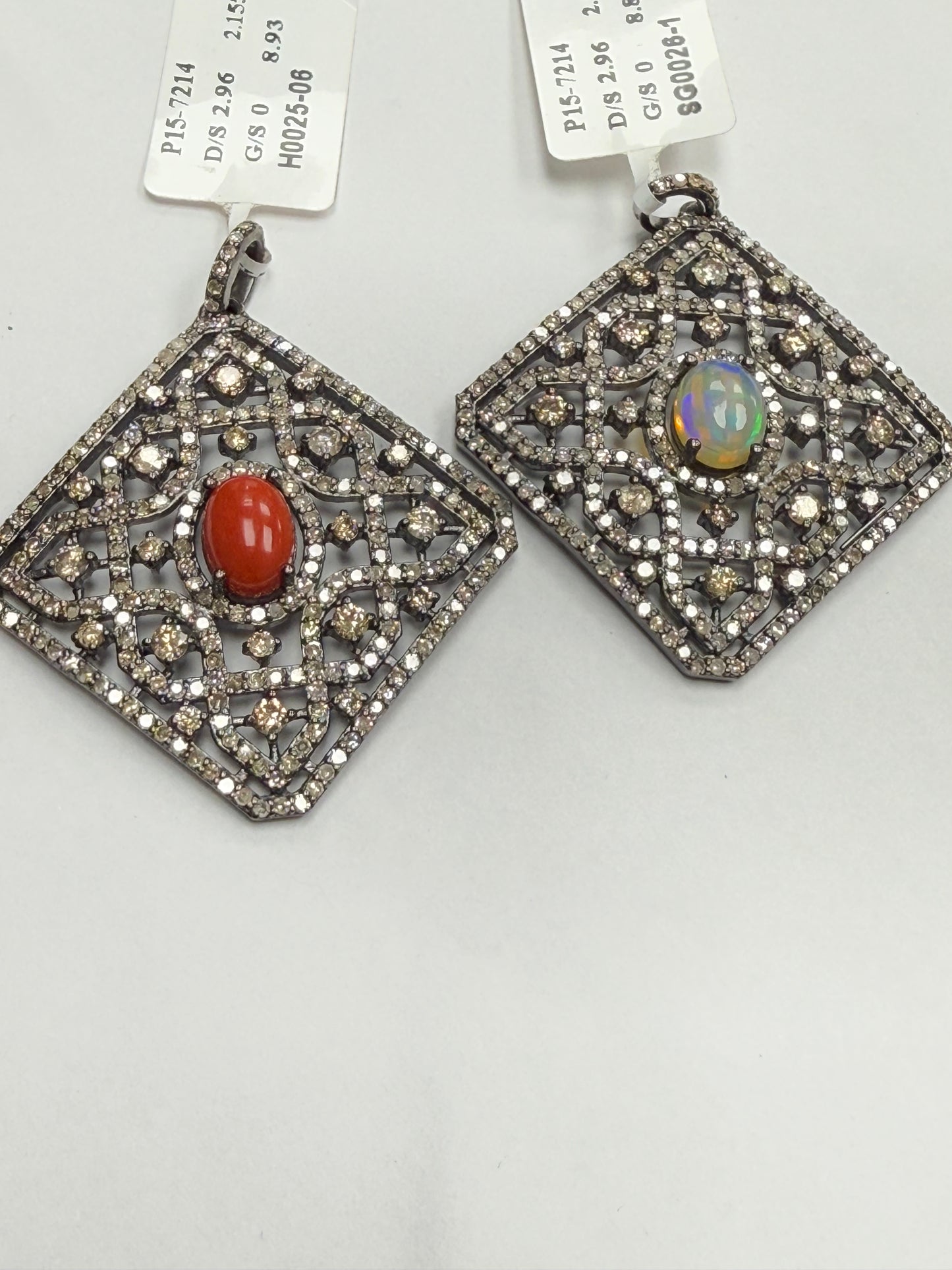 Pave Diamond Pendant