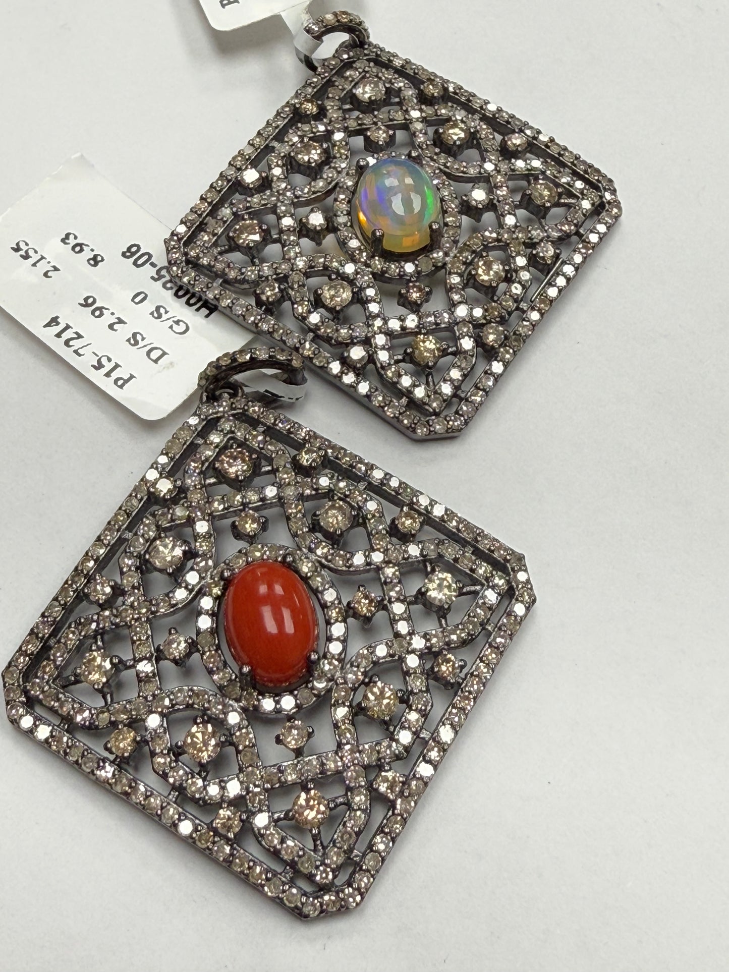 Pave Diamond Pendant