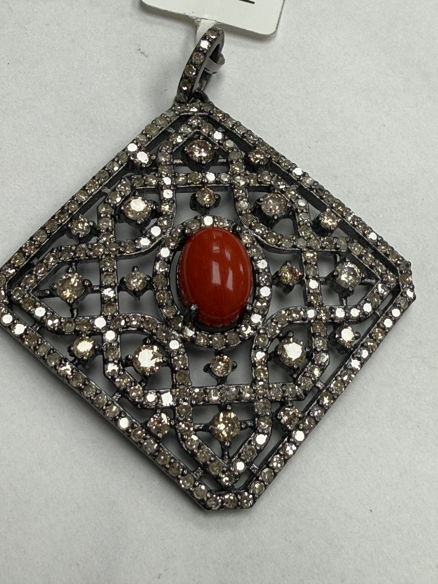 Pave Diamond Pendant