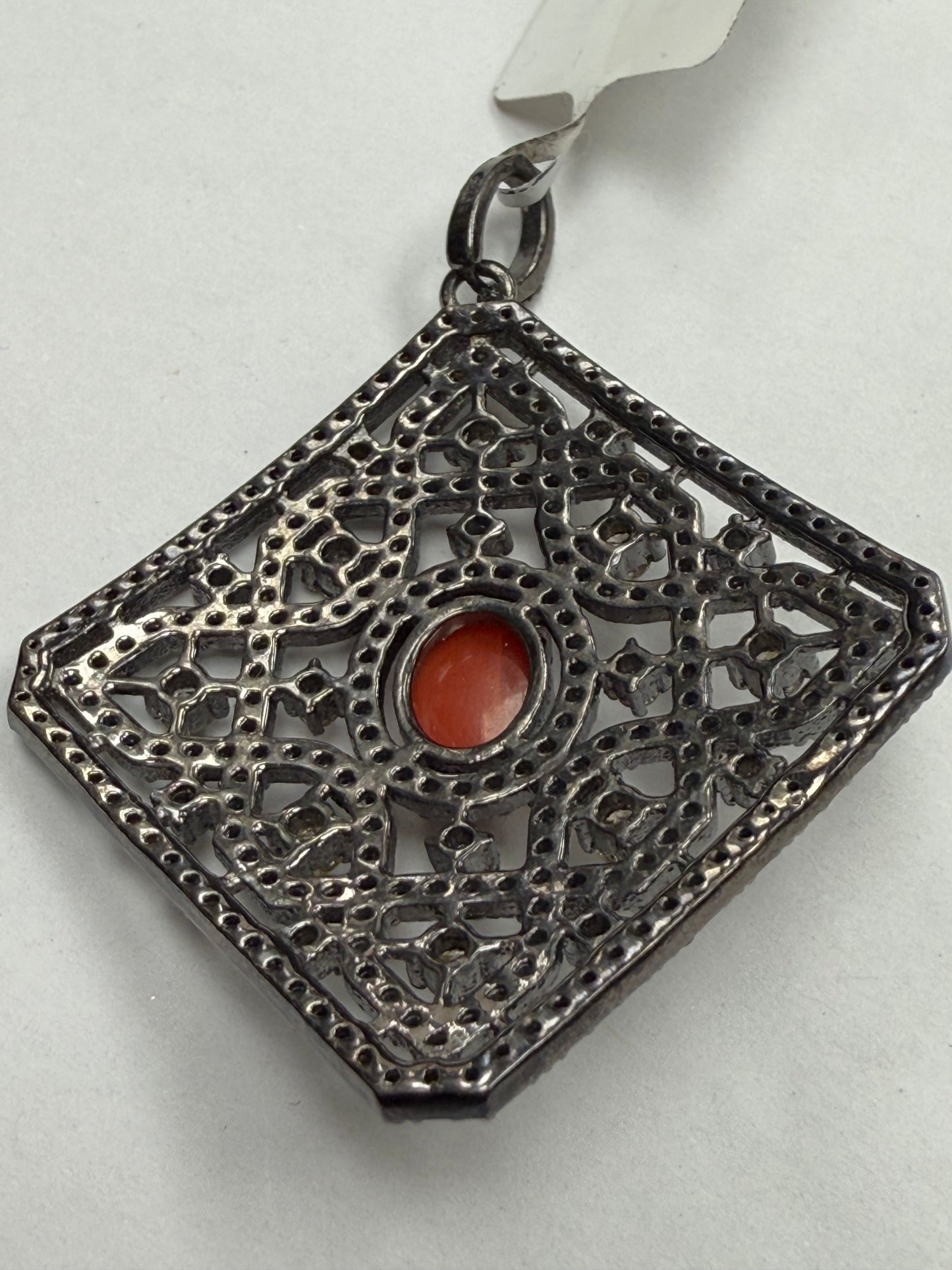 Pave Diamond Pendant