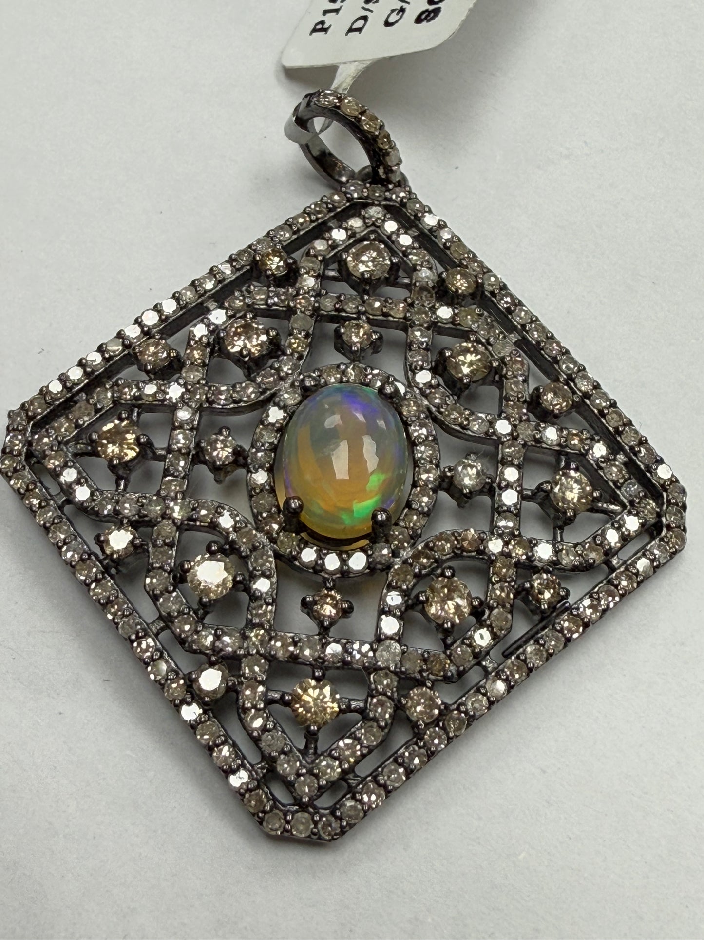 Pave Diamond Pendant