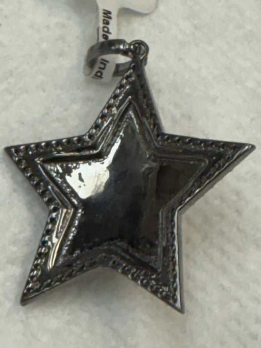 Pearl Star Diamond Pendant